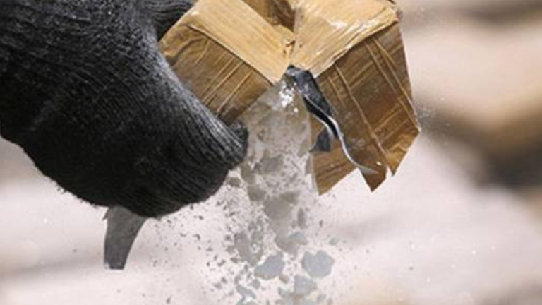 Ecuador destruye más de 16 toneladas de cocaína