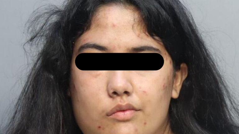 Fotografía de Jazmín Páez, la mujer detenida.