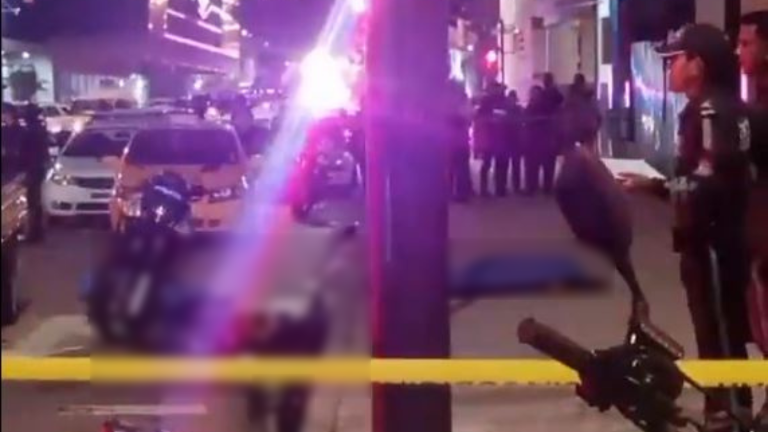 Asesinan a dos policías motorizados en el centro sur de Guayaquil