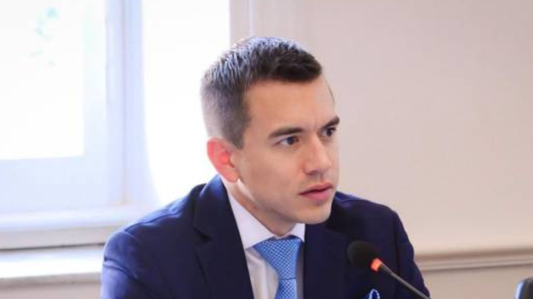 Noboa ordena que la Secretaría de Seguridad sea eliminada debido a que nunca alcanzó los resultados que el país necesitaba