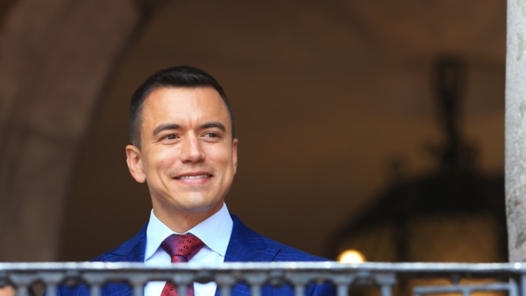 Noboa mantuvo un encuentro en España con la Segib y con la cúpula de empresarios