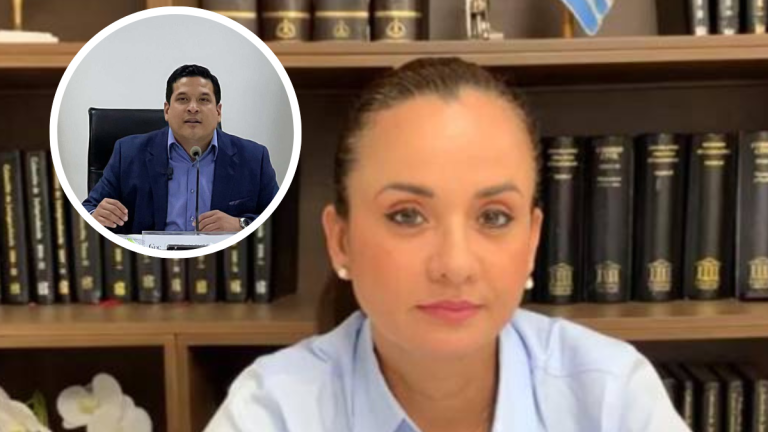 Denuncia contra Marcela Aguiñaga y Alembert Vera por infracción electoral no será archivada y se reanudará el trámite