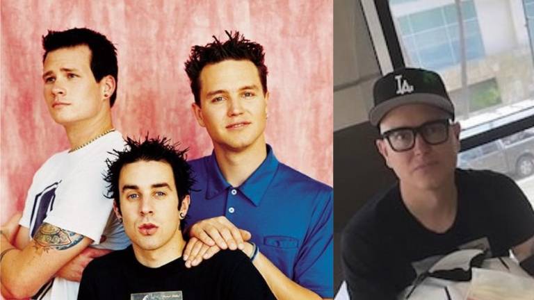 Mark Hoppus, cantante de Blink 182 tiene cáncer: “apesta y tengo miedo”
