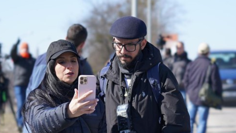 Andersson Boscán y Mónica Velásquez, periodistas de La Posta, abandonaron el país ante amenazas a su seguridad