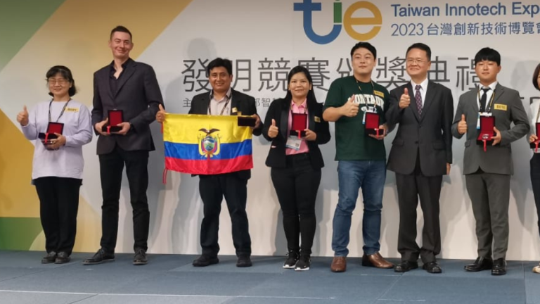 Proyecto ecuatoriano ganó medalla de plata en Feria Mundial de Invenciones