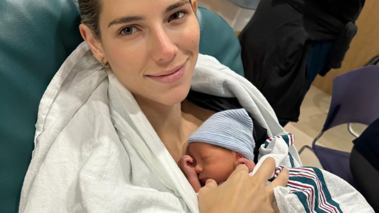 FOTOS | Lavinia Valbonesi publica las primeras imágenes de Furio, su bebé recién nacido