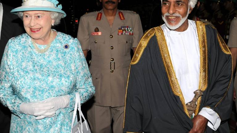 Fallece Qabús bin Said de Omán, el último sultán de Oriente Medio