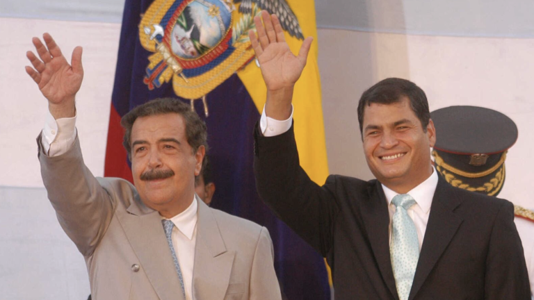 Rafael Correa responde a Jaime Nebot y reavivan su enfrentamiento por la gestión de Guayaquil