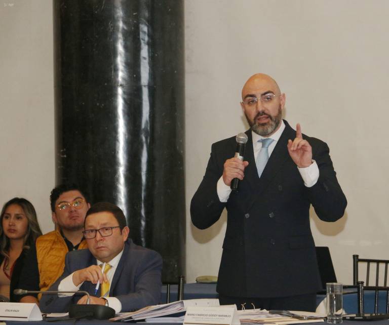 $!Mario Godoy, expresidente del Consejo de la Judicatura.