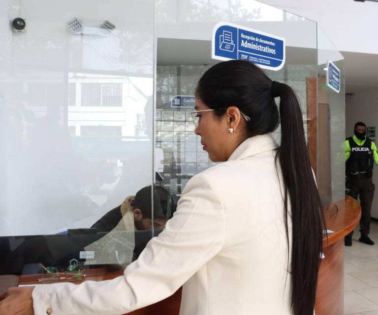$!Asambleísta Gissella Molina en el TCE.
