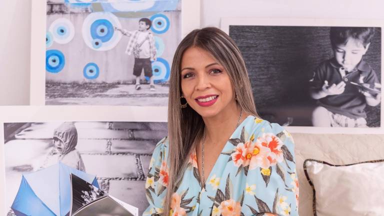 Roxana Vizcaíno y la diabetes de su hijo