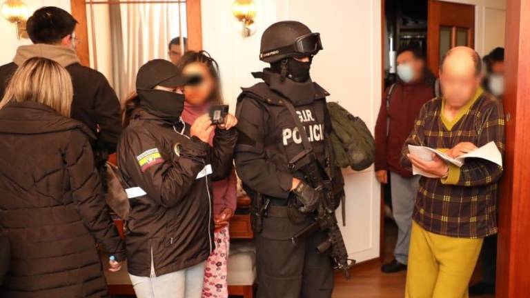 Detienen al prefecto de Cotopaxi por presunta delincuencia organizada