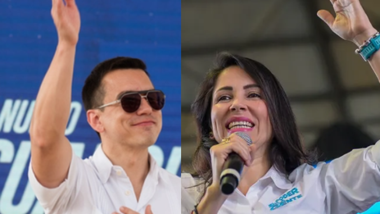 ¿Dónde ganaron Daniel Noboa y Luisa González? Así votaron las 24 provincias y en el exterior en las Elecciones 2025