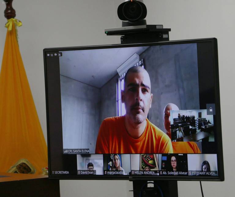 $!Audiencia de apelación a la prisión preventiva y revisión de medidas en caso Goleada.