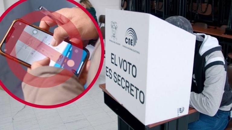 Segunda vuelta Ecuador 2025: 17 ciudadanos fueron sancionados por fotografiar papeleta con voto