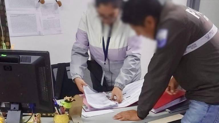Fiscalía allana la sede del CPCCS en Quito por presunta usurpación de funciones: esto se sabe del 'Caso Ligados'