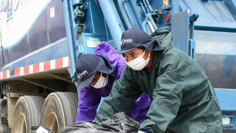 Durán se queda sin recolección de basura: consorcio alega deuda de USD 9 millones por parte del Municipio
