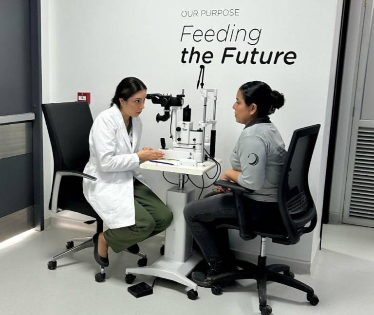 $!Skretting inauguró un nuevo dispensario médico en su planta de Durán, el espaciobeneficia directamente a más de 800 colaboradores.
