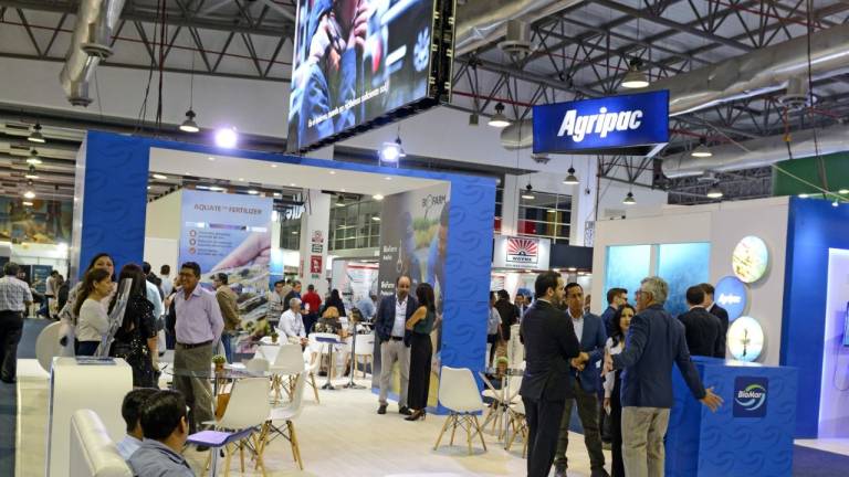 Tecnología para la trazabilidad y una modalidad dual son las novedades de Aqua Expo Guayaquil 2020