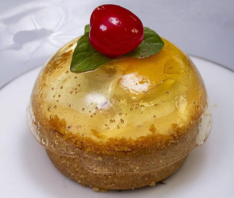 $!Cheesecake de Macarena.