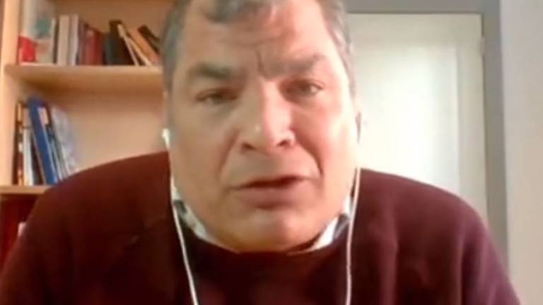 Expresidente Correa argumenta que a UNES le corresponde la presidencia de la nueva Asamblea Nacional
