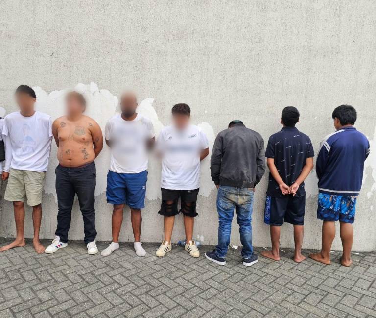 $!Así fue el rescate del cantante Alejandro Montes de Oca en Durán, tras varios días de secuestro: captores exigían 100 mil dólares