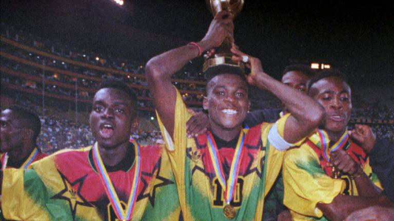 Un día como hoy hace 26 años una selección de fútbol quedó campeona del mundo en Guayaquil