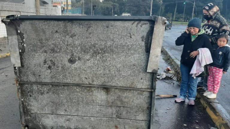 El kiosco de una mujer fue violentado y saqueado en Quito por segunda vez