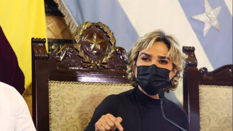 Alcaldesa pide cuentas al Gobierno por inversión en seguridad de Guayaquil y lanza advertencia