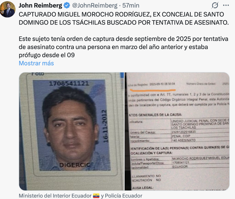 $!Comunicado oficial.