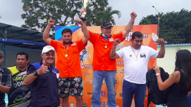 Hodo García y Johnny Ruiz, ganadores de la ‘Regata Don Café 2021’