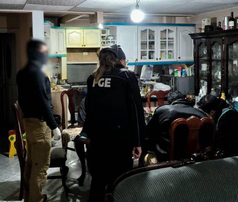 $!Allanamientos simultáneos en cinco provincias por el caso Plaga: estas son las evidencias levantadas