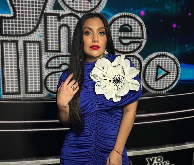 $!Pamela Cortés ha sido jurado en el reality de musical Yo me llamo.