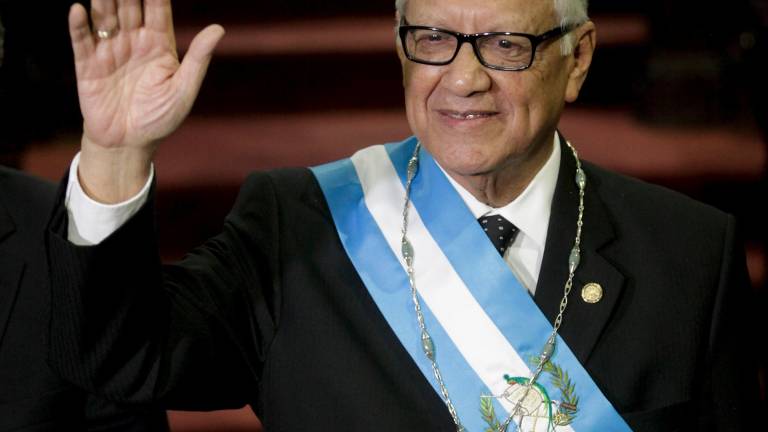 Alejandro Maldonado es el nuevo presidente de Guatemala