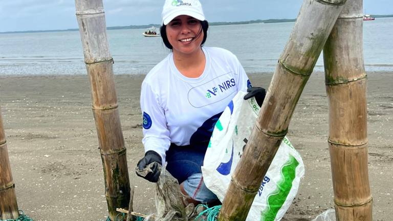 PLAYAS 2040 recolecta 838,5 kilos de residuos durante jornadas de limpieza