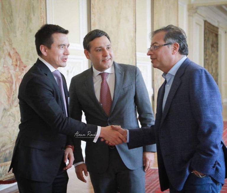 $!Daniel Noboa recibe felicitaciones de mandatarios de izquierda, Estados Unidos y otros países