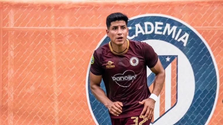 Daniel Patiño, jugador de Vinotinto FC.
