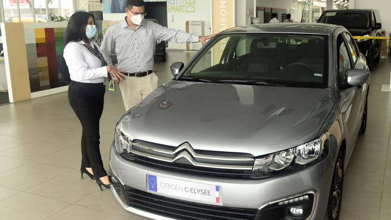 Vehículos europeos ganan terreno en el Ecuador