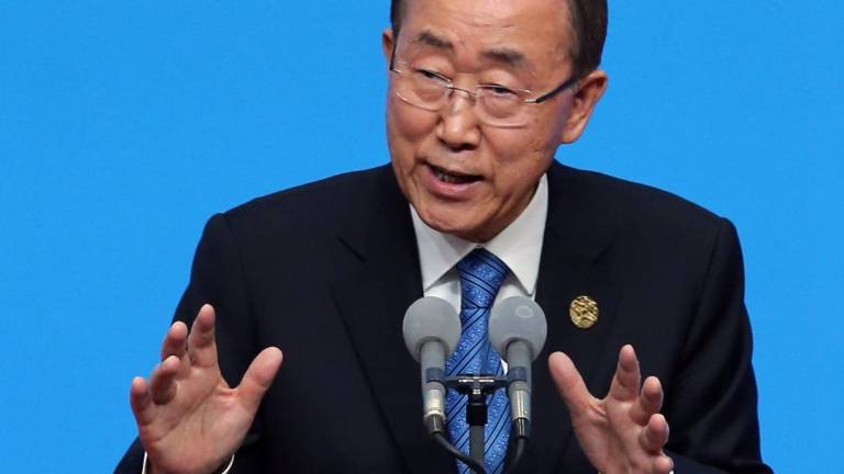 Ban Ki-moon felicita a Santos por su &quot;visión&quot; para lograr la paz