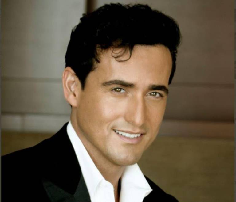 $!El barítono español Carlos Marín falleció durante la pandemia debido a complicaciones por Covid-19.