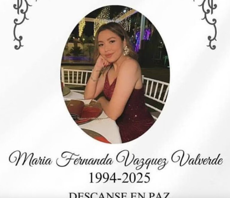 $!María Fernanda Vázquez murió tras la mordedura de una araña violinista.