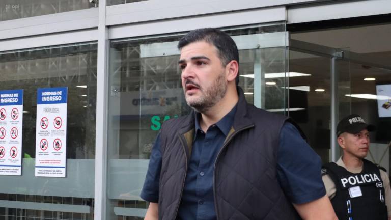 El alcalde de Guayaquil cumple prisión preventiva en el Centro de Privación de Libertad Cotopaxi N.º 1.