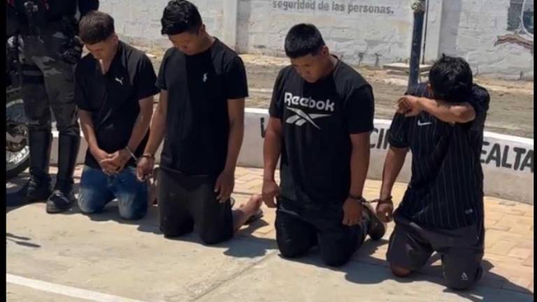 Cuatro personas fueron detenidas por la Policía como presuntos participantes en el ataque a una jueza de Santa Elena.