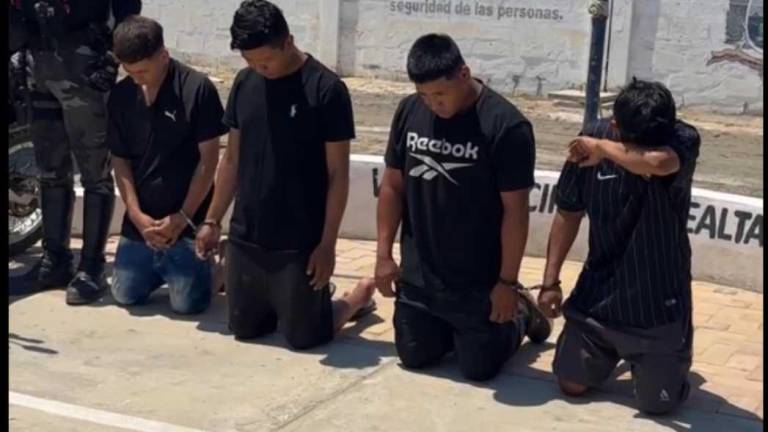 Policía capturó a cuatro supuestos involucrados en atentado a jueza de Santa Elena