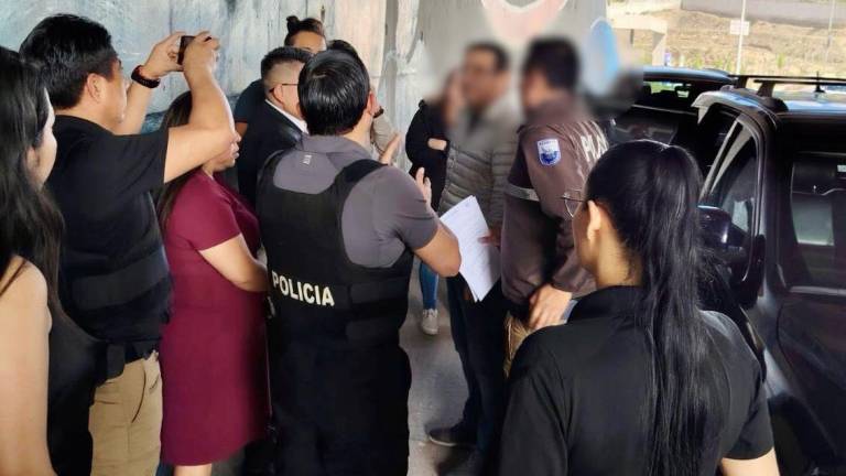 Asambleísta Santiago Diaz Asque quedó detenido.