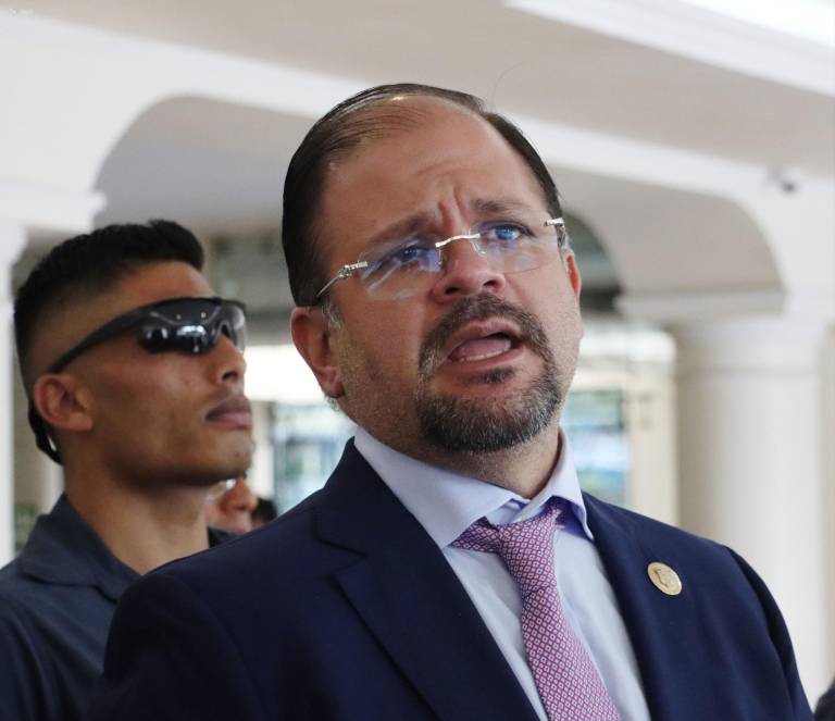 $!El ministro del Interior, John Reimberg.