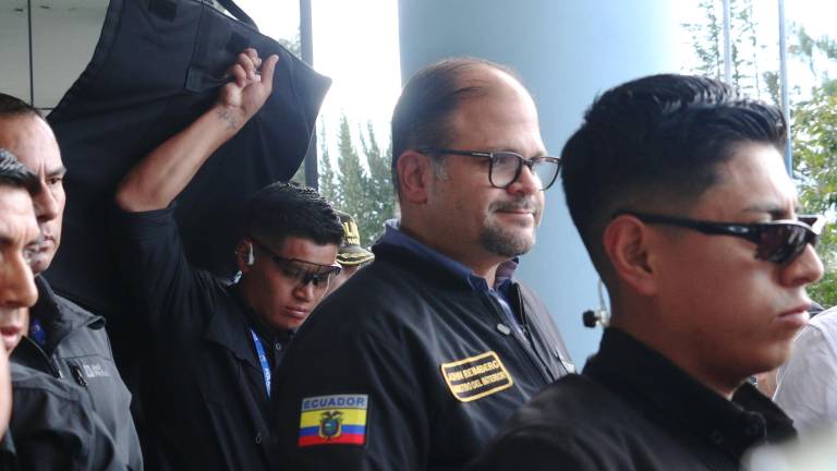 El ministro del Interior, John Reimberg.