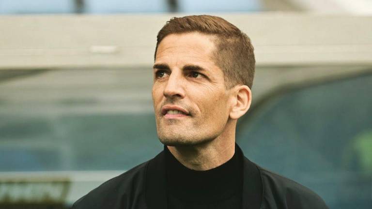 Robert Moreno, entrenador interino de Corea del Sur.
