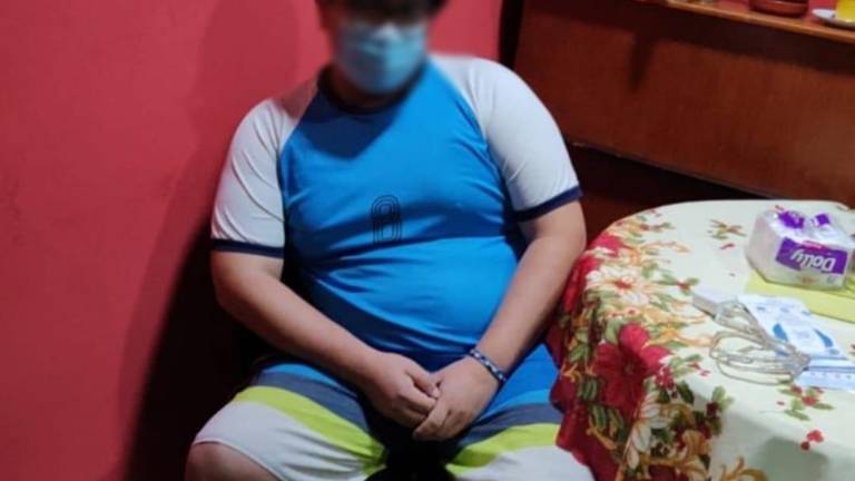 En Guayaquil una niña de 9 años fue violada y grabada por su hermanastro; una maestra recibió el material pornográfico