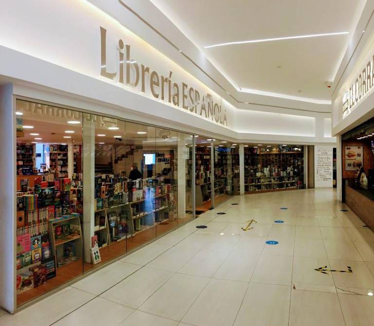 $!La librería se ha extendido por las principales ciudades del país.